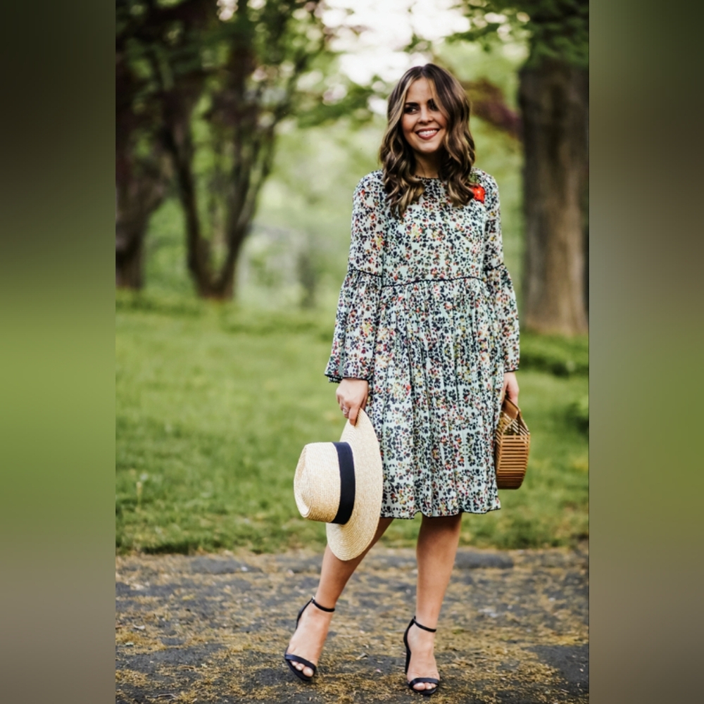 Floral Print Dress
